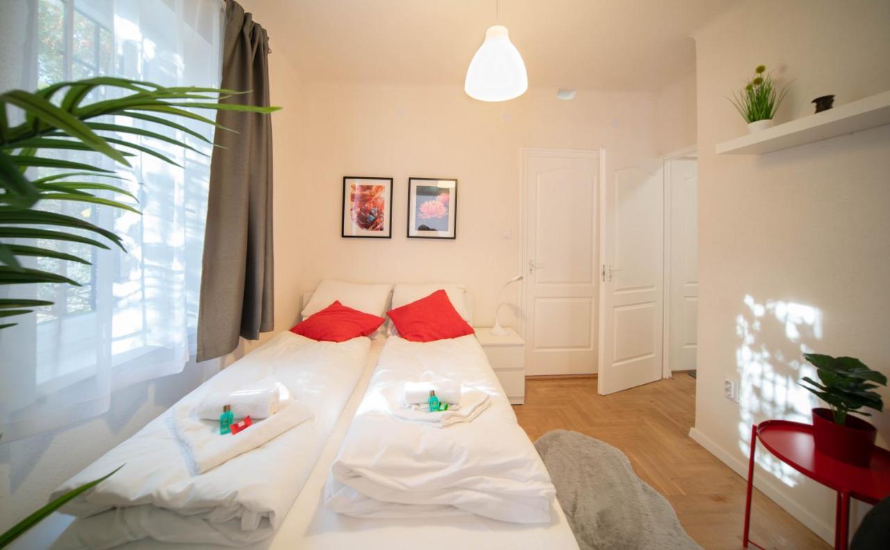 Free Parking Riverwalk Home - 4 Ppl,Wi-Fi,Ac, Tv ブダペスト エクステリア 写真