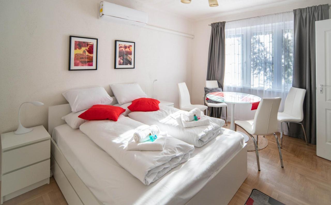 Free Parking Riverwalk Home - 4 Ppl,Wi-Fi,Ac, Tv ブダペスト エクステリア 写真