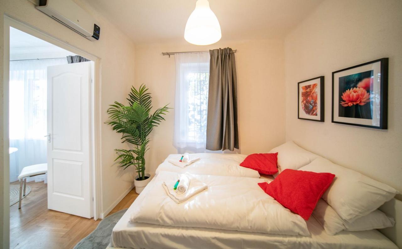 Free Parking Riverwalk Home - 4 Ppl,Wi-Fi,Ac, Tv ブダペスト エクステリア 写真
